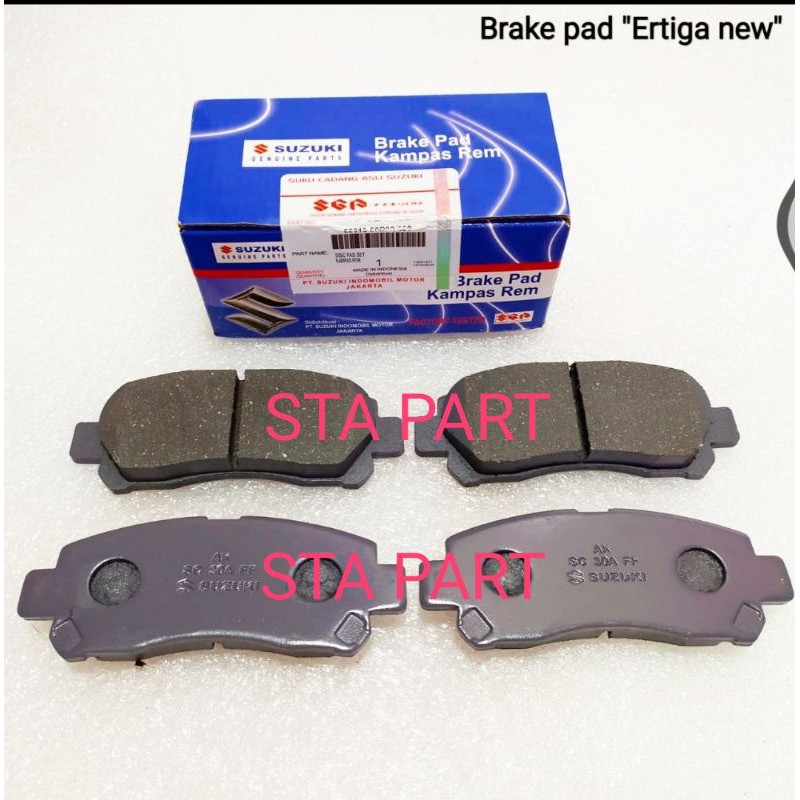 Brake Pad Ertiga New