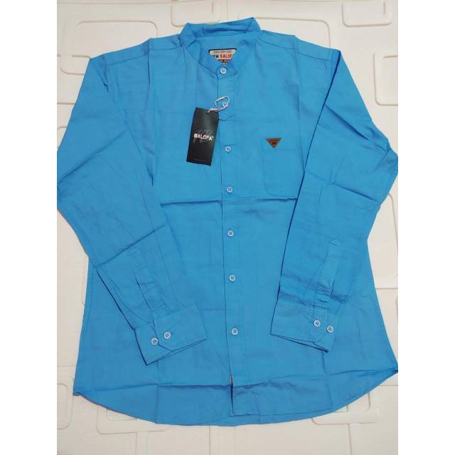 Kemeja Koko Polos New Balofa