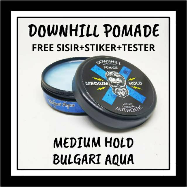 DOWNHILL POMADE 60GR OILBASE AROMA MINI GROSIR TOKO TERMURAH