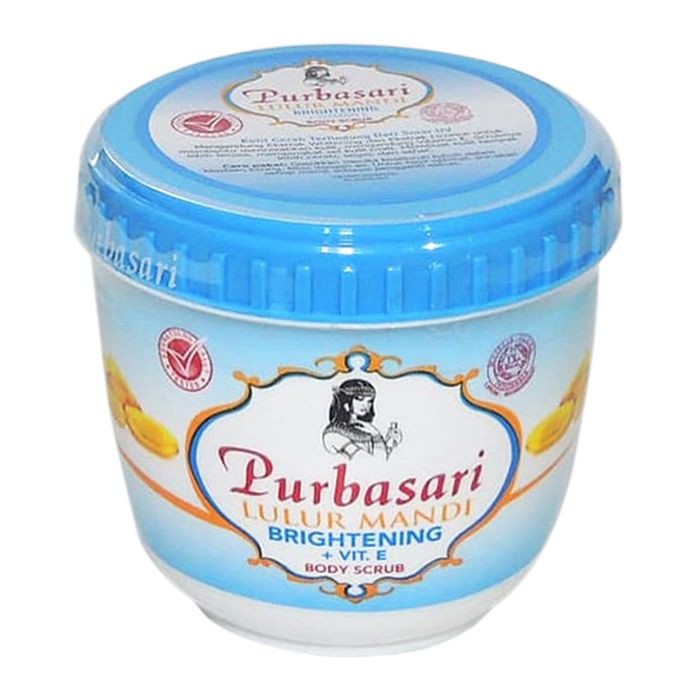 

PURBASARI Lulur Mandi 235g Besar - Bengkoang/Green Tea/Mutiara/Susu/.. - BENGKOANG