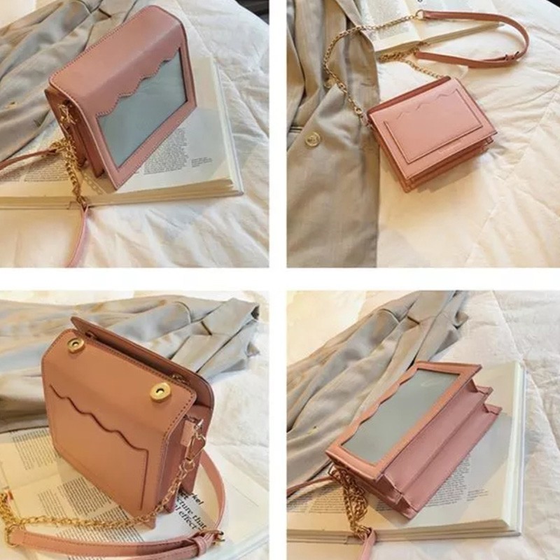 ready cod tas impor 100%-tas selempang-tas slingbag-tas wanita lucu kulit sentetis murah