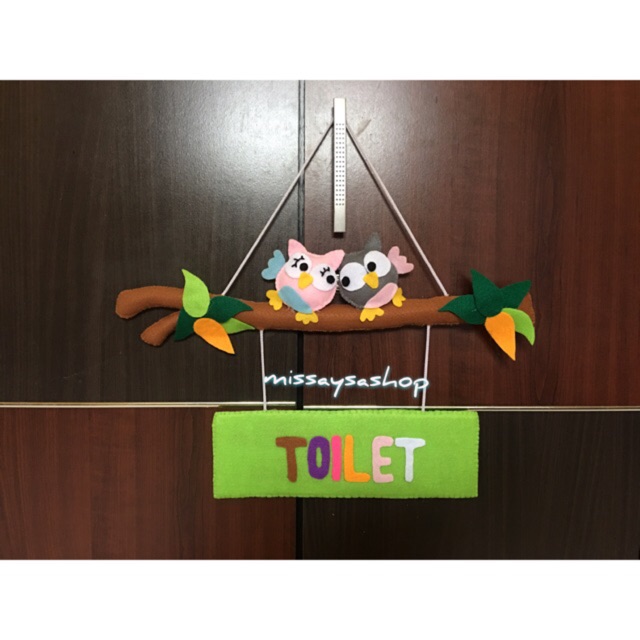 Pernak pernik kamar mandi / hiasan kamar mandi