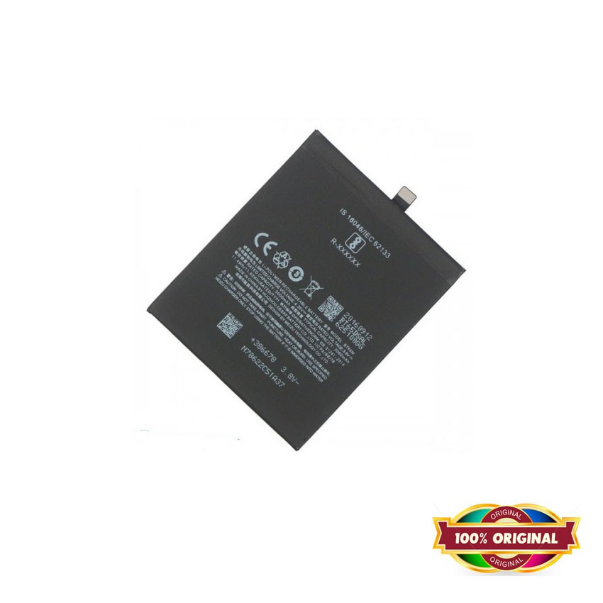 Original Battery for Meizu MX6 - 3000mAh - Garansi 1 Bulan