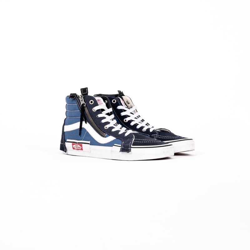 Vans Sk8Hi Cut and Paste Navy / Parisian Night