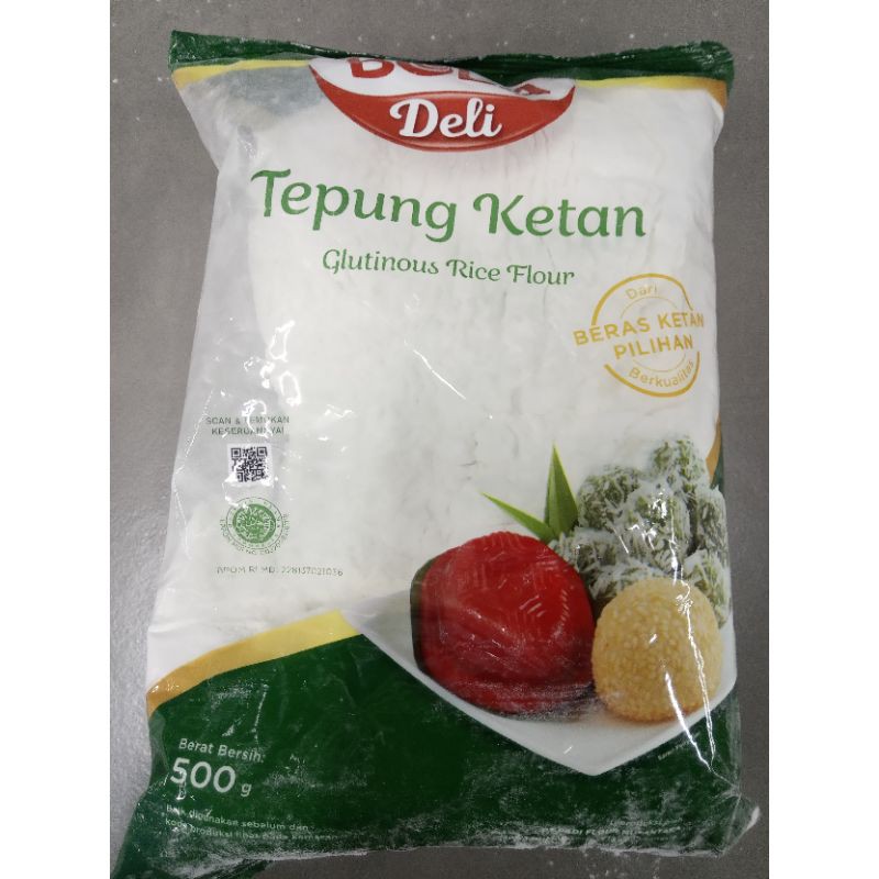 

bola deli tepung ketan 500g