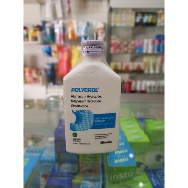 Polycrol Syrup 100ML/Obat Asam Lambung