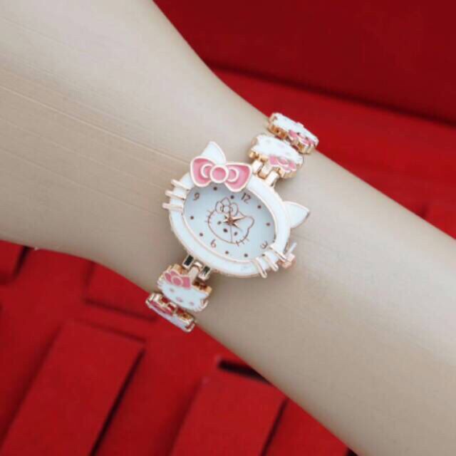 jam tangan kitty murah meriah / jam tangan wanita murah