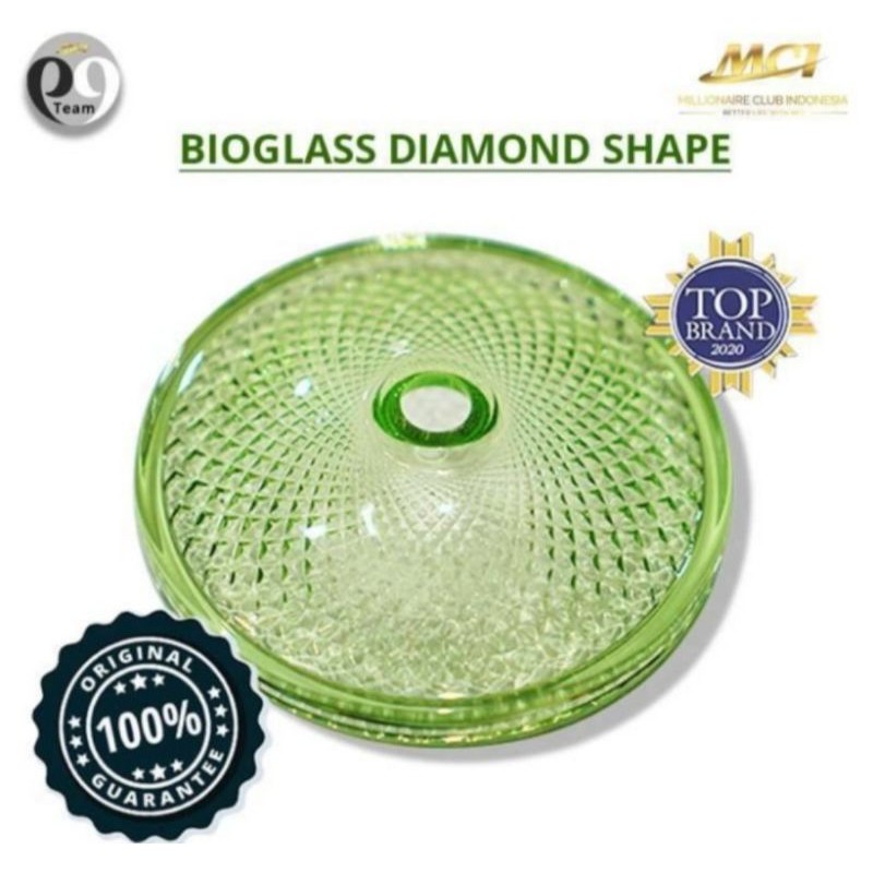 Bioglass Diamond Shape MCI