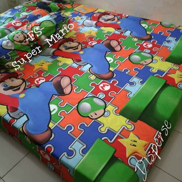 Sprei Mario Bross