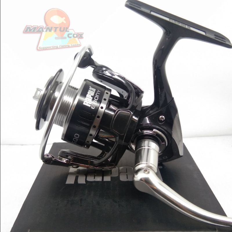 Reel Ultralight RAPALA EBONY light jigging spinning casting