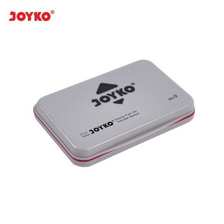 JOYKO STAMP PAD - TEMPAT BANTALAN / STEMPEL PAD / BAK STEMPEL UKURAN 0 KECIL / 1 BESAR