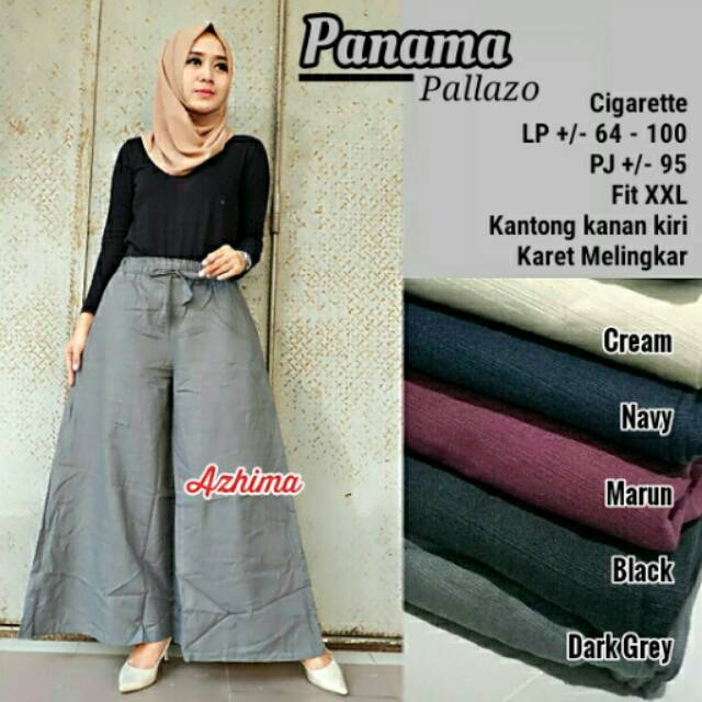 Panama Pallazo kulot