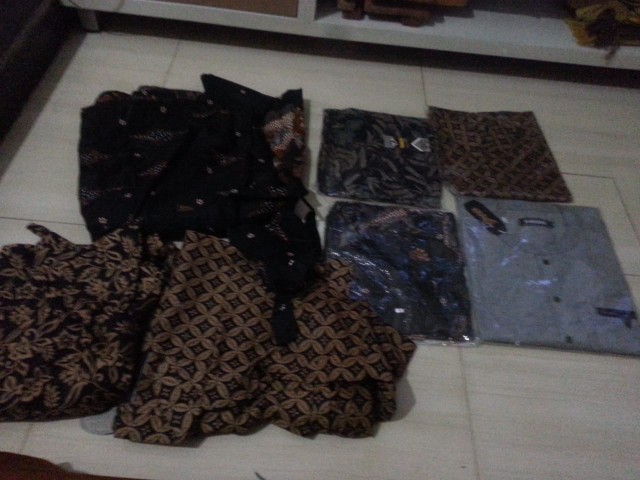 Kemeja Batik Pria Ppbtk07 Wsa04 Lengan Panjang /kemejapria/kemejabatik/batikpriabatikmodern