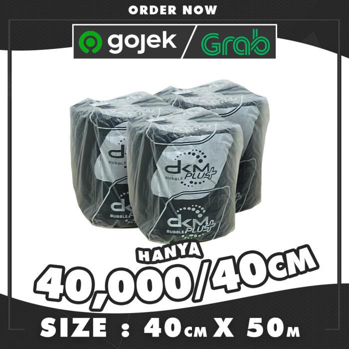 

PROMO - BUBBLE WRAP MURAH ROLL 40CM X 50 METER PUTIH BUBLE WRAP - DKM - DKM Putih 40