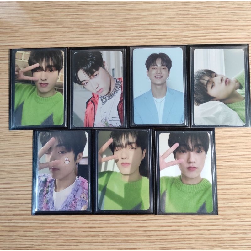 [ PHOTOCARD ] PC TREASURE Haruto Bata Boboan Snowman Cahil Selca Blue Jakmer Jasbir YGS Thai TH Ch 2