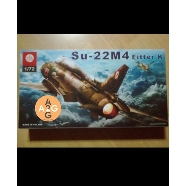 Model kit Plastyk 1/72 Sukhoi Su-22 M4 Fitter K