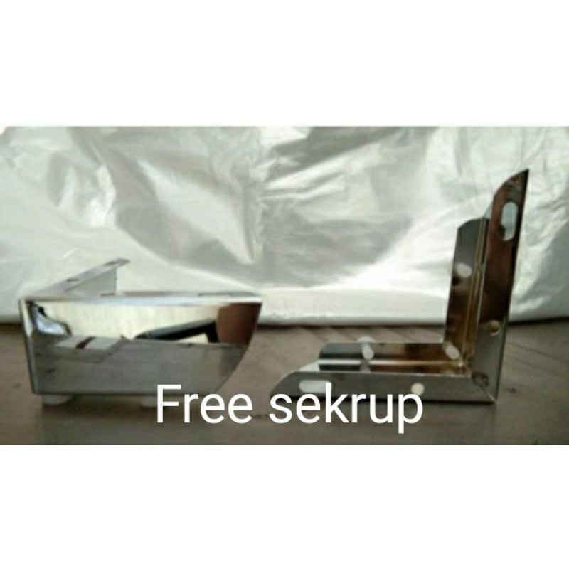 Kaki Sofa/Kursi Model Siku (free sekrup)