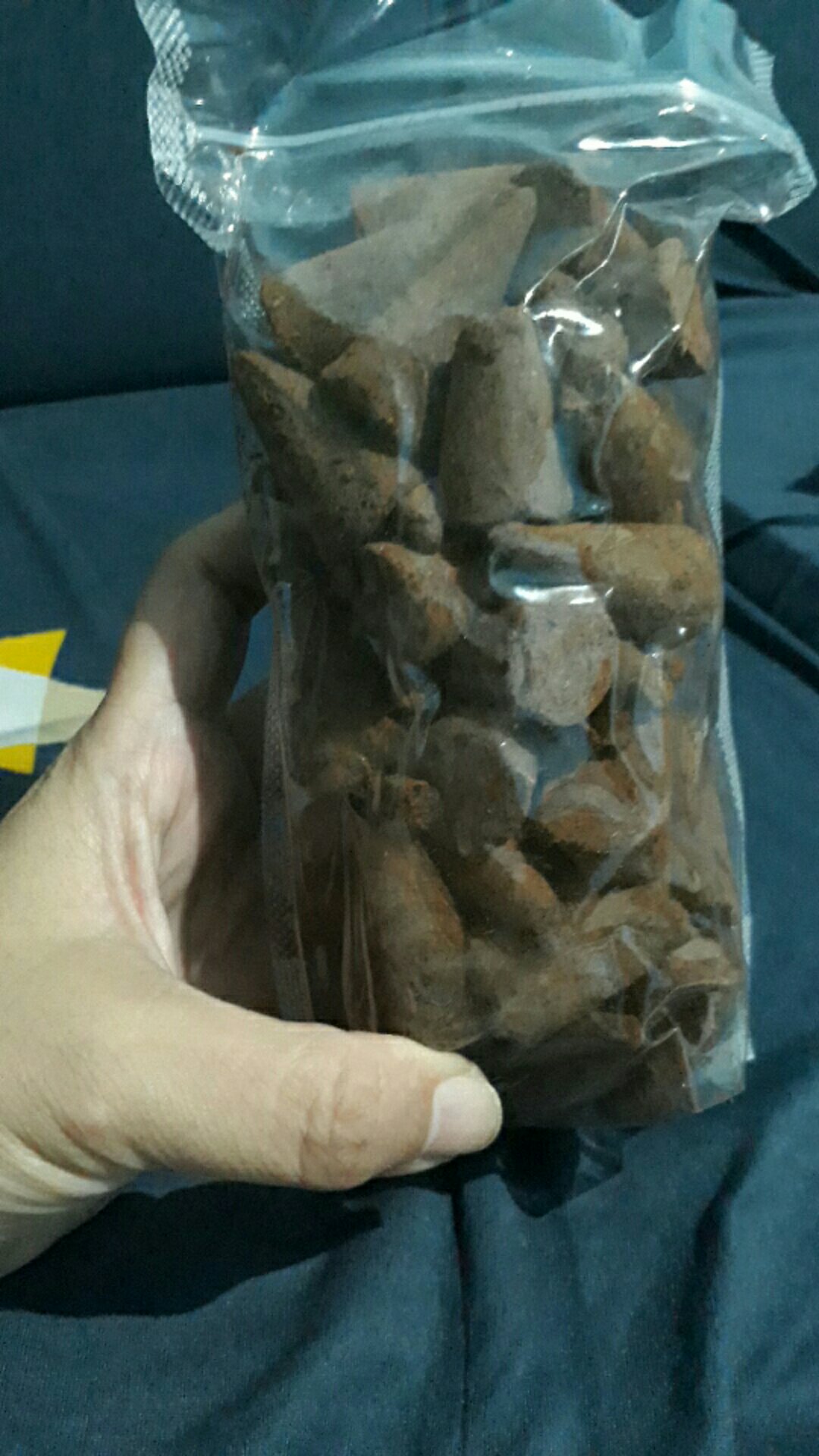 Buhur Kerucut Sulaymanpengharum Ruangan Bukhur Kerucut Isi 50pcs