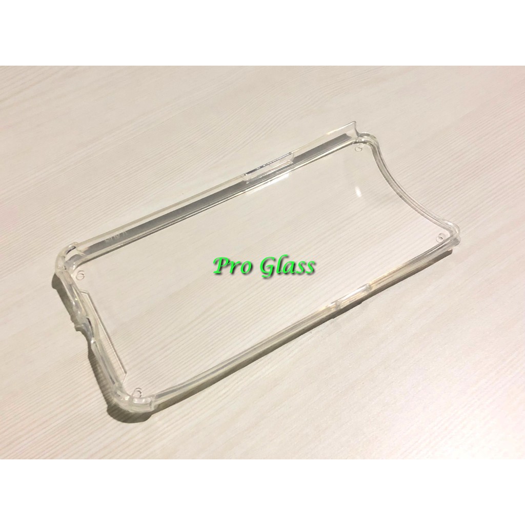 OPPO F9 / OPPO FIND X Anticrack / Anti Crack / Premium ACRYLIC Mika Case Silicone