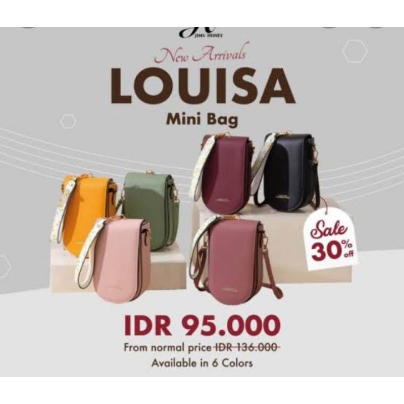 louisa mini bag