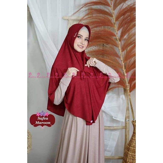 LINALIVIA HIJAB | SAFEA LINALIVIA|BISA COD| ORI LINALIVIA
