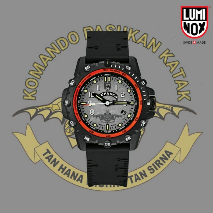 Jam Tangan Pria Luminox XS.3301.KOPASKA Series LIMITED EDITION Rubber Strap