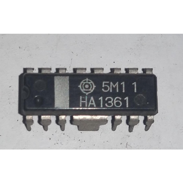IC HA1361 Amplifier System utk Kaset Tape Recorder