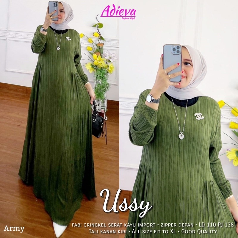USSY DRESS BY ADIEVA