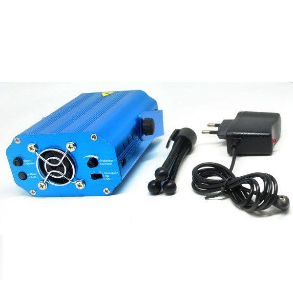 Proyektor Laser Mini 12 Pattern - MGY-008 - Blue