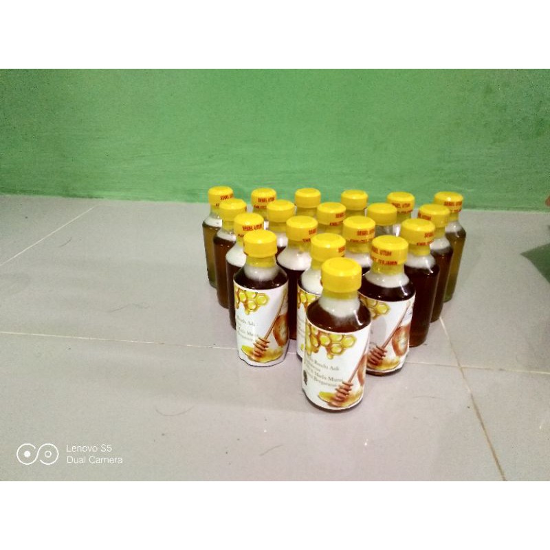

Madu randu asli kemasan kecil