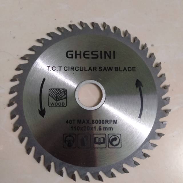 Mata gergaji sirkel 4&quot; pisau circular saw