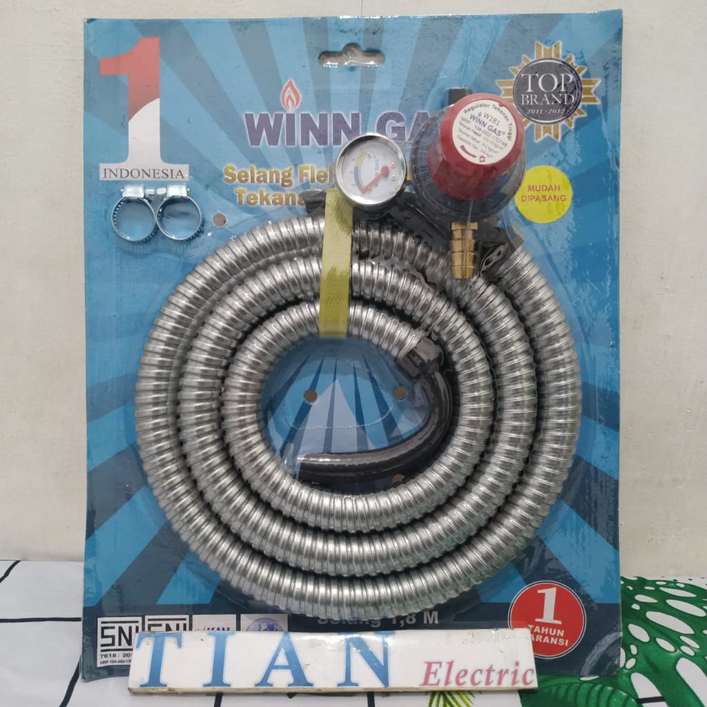 WINN GAS PSFR W-181M Regulator Paket Tekanan Tinggi