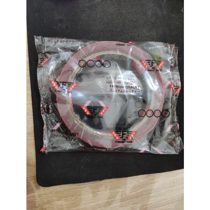 

Murah Double Tape Foam Df/Double Tape Df 1 Inch X 3M Clear/Bening Fumaru Terlaris