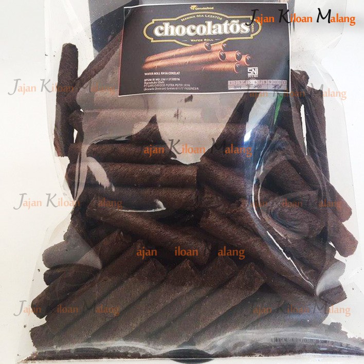 

SNACK KILOAN CHOCOLATOS REPACK ORI MURAH 300gr