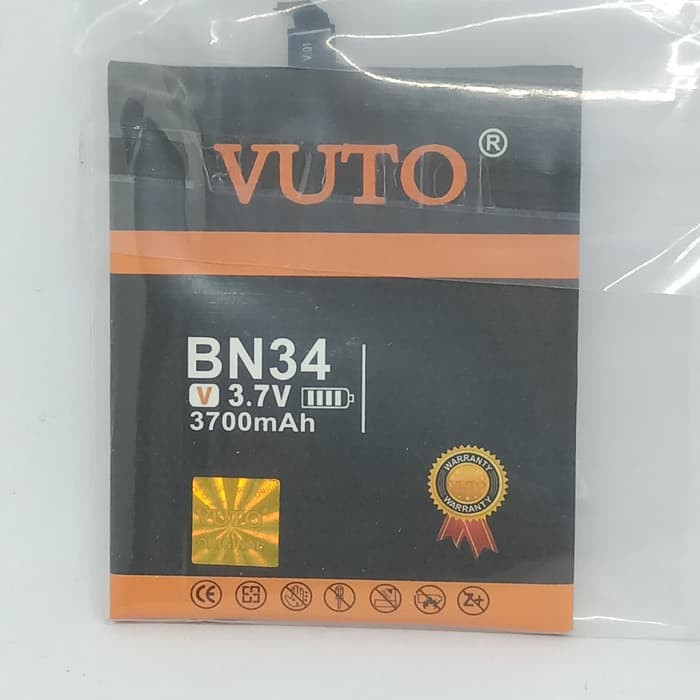 Double Power Battery Batre baterai Vuto XIAOMI REDMI 5A BN34 BN 34