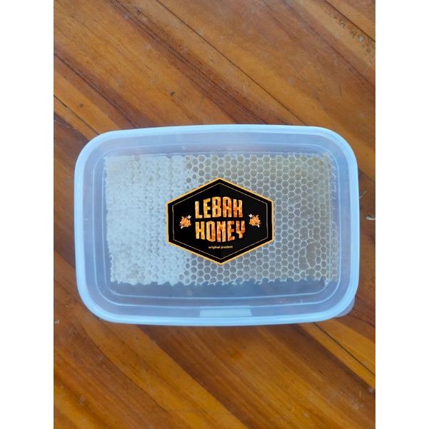 

madu sarang melifera kemasan 100 gram hony comb mumpung lagi promo