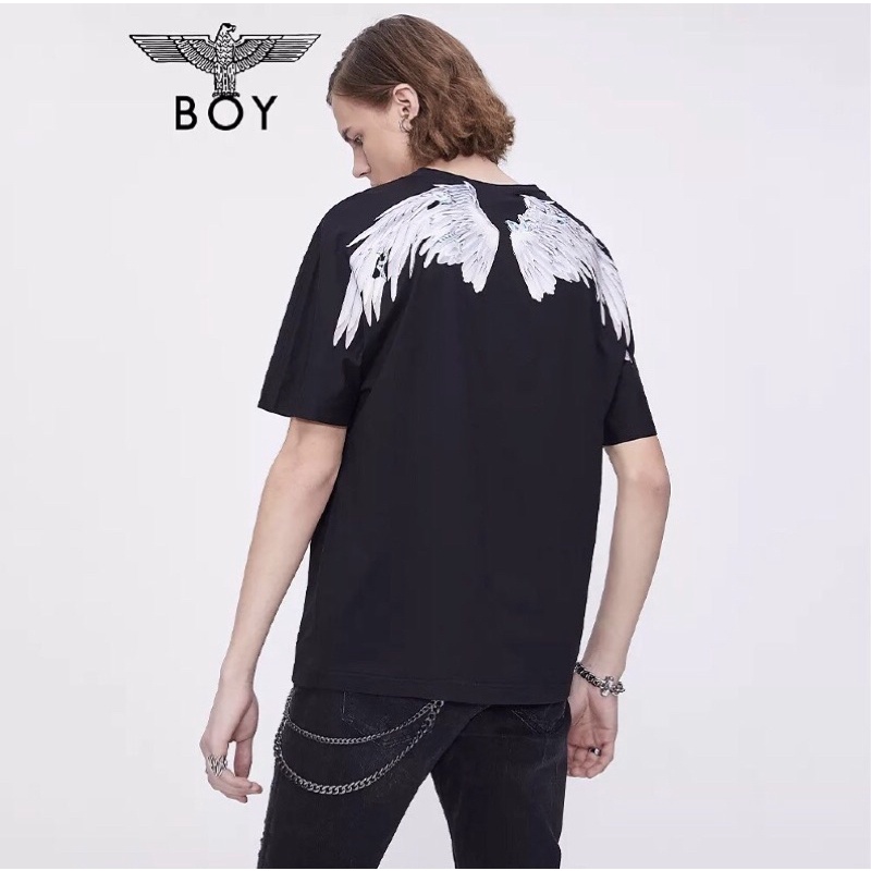 BOY52 KAOS BOY LONDON WINGS PRIA WANITA ASIA EROPA KOREA