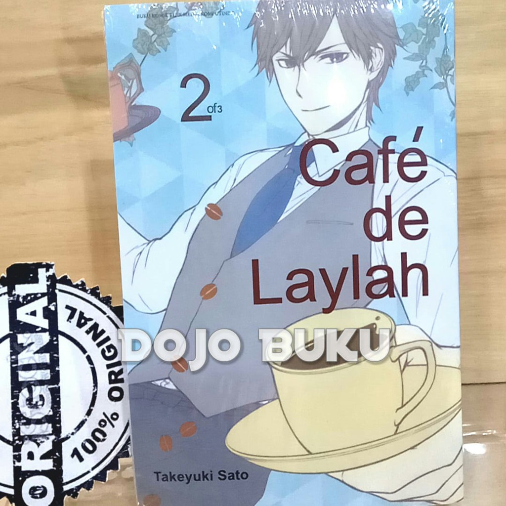 Komik Seri : Cafe De Laylah by Takeyuki Sato