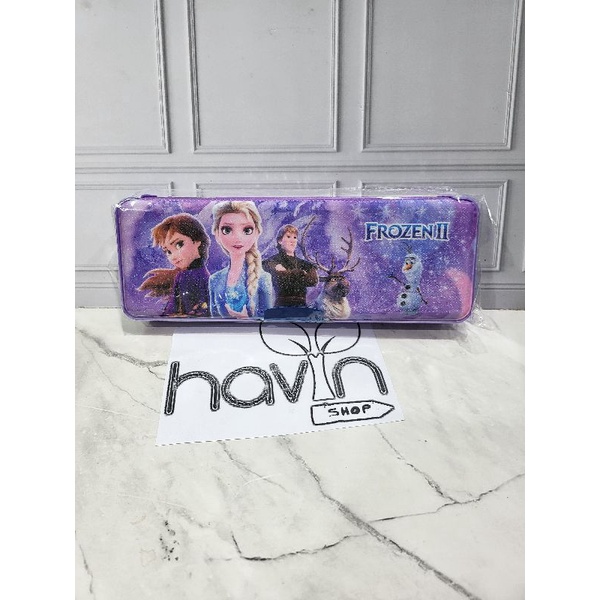 kotak pencil MAGNET TANGGUNG/pencil case MAGNET TANGGUNG-Mag Tg FROZEN