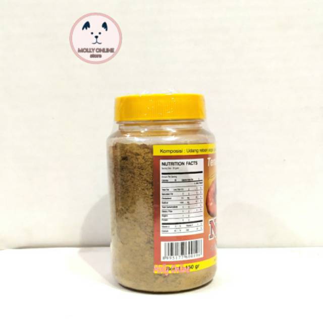 

RK60 Ny Siok Terasi Udang Matang 150g Trasi Udang Shrimp Extract Tanpa Pewarna