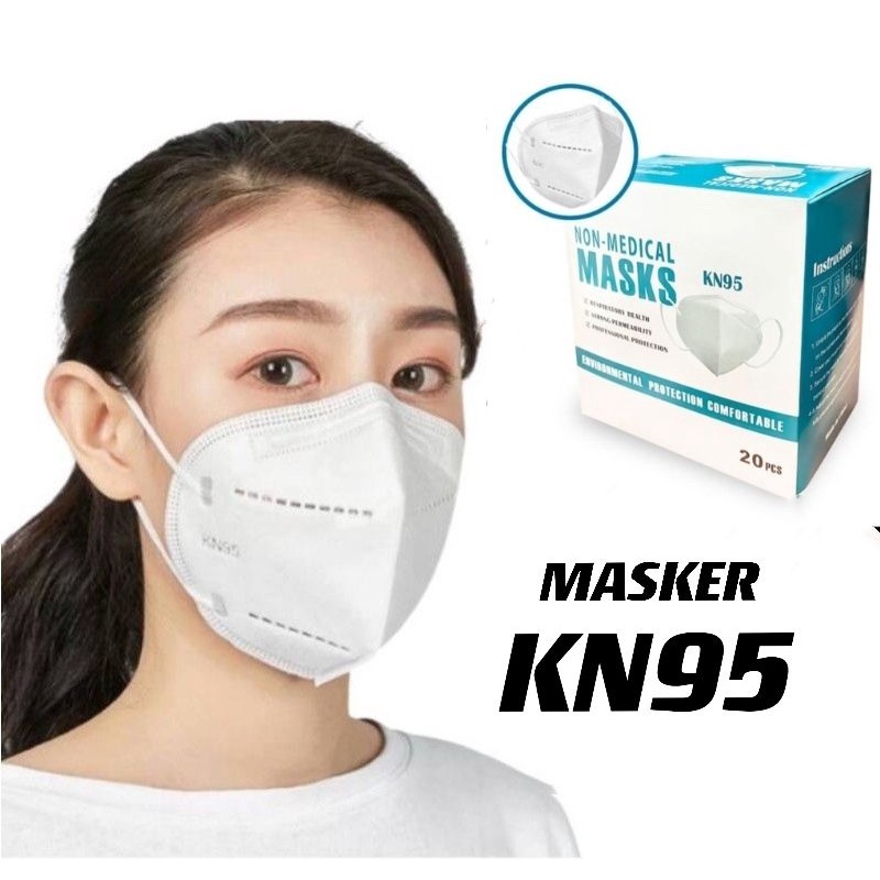 MASKER KN95 5PLY ( Isi 10pcs) Mask Masker Disposable mask 5Ply