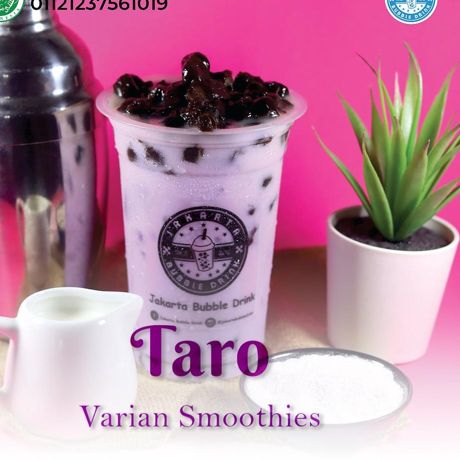 

(PROMO 0YW38) Bubuk Minuman TARO Powder 1 KG - JBD | HALAL ✩