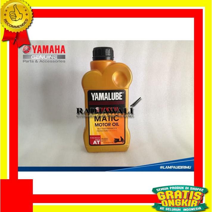 TERLARIS OLI YAMALUBE MATIC 800ML ASLI YAMAHA