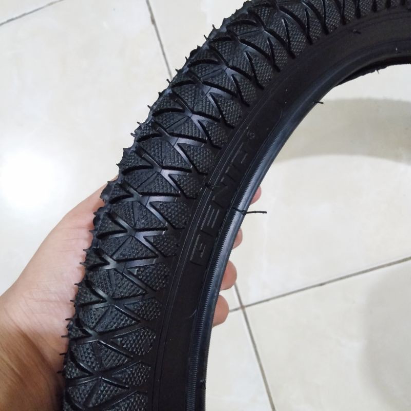 Ban Luar Sepeda Genio 18 x 2.125 Ban Luar Sepeda Genio ukuran 18 x 2.125