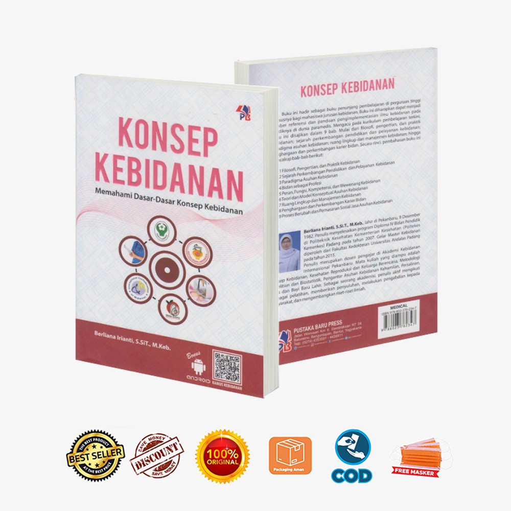 Jual Buku Keperawatan Konsep Kebidanan Memahami Dasar-Dasar Konsep ...