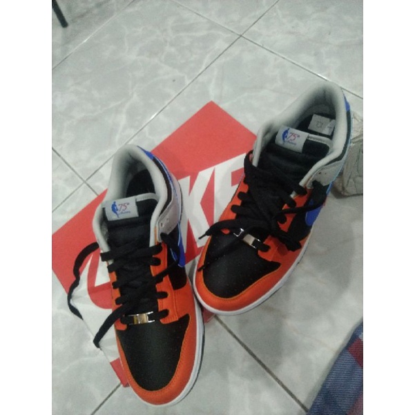 Nike Dunk Low EMB X NBA 75th Original