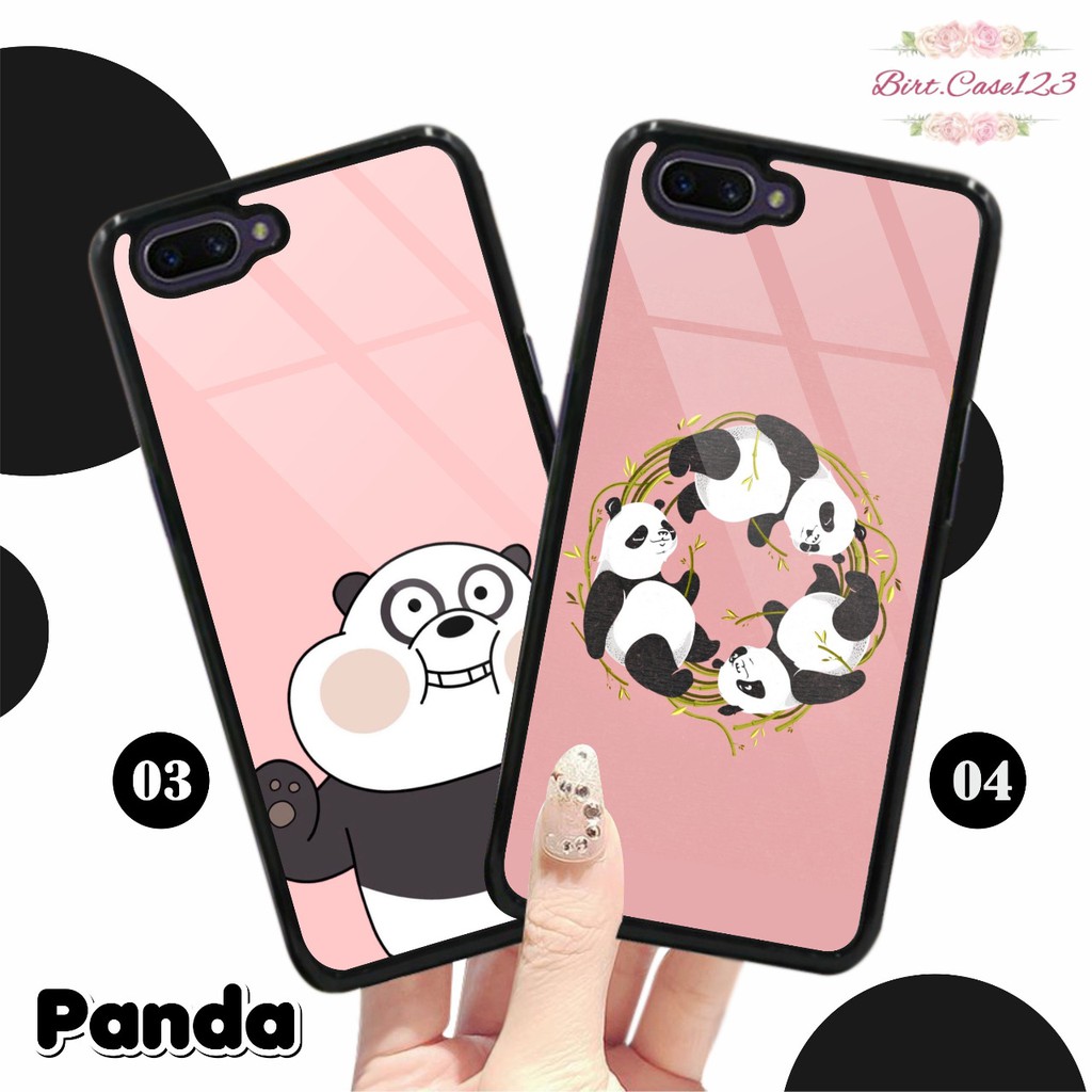 Hardcase 2D Glossy PANDA Xiaomi Redmi Go 2s S2 3s 4x 4a 3 5a 5+ 5x A1 6 6a 6x A2 Lite Pro BC5488