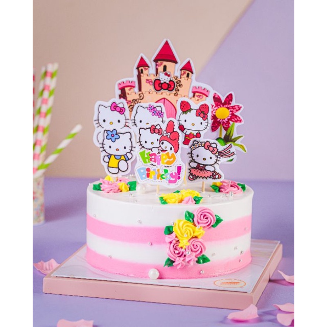

Jofie Hellokitty by Jofie Bakery Kue Ulang Tahun