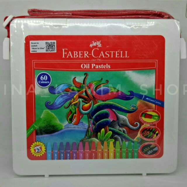 

Faber Castell/Crayon Faber Castell/Crayon tas selempang 48 dan 60 dan jinjing 12, 18, 24