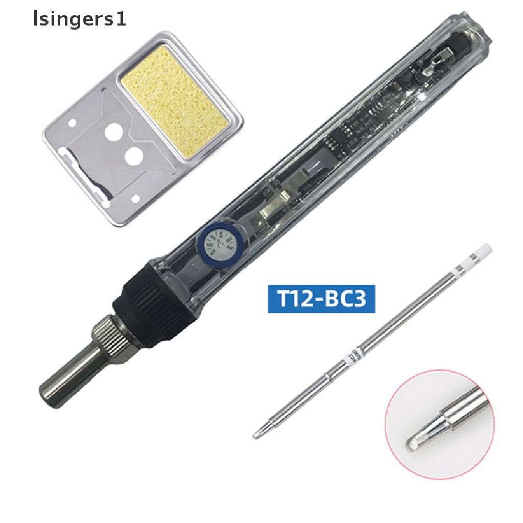 (lsingers1) Solder Besi High Power 75W T12 Suhu Konstan